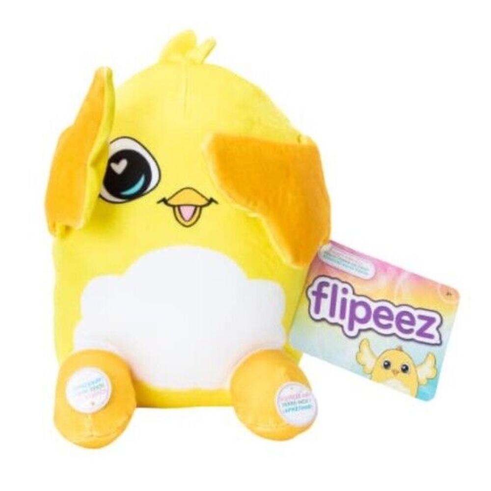 🔥Flipeez 8” Plush Baby Chick Squeeze Me BNWT🔥